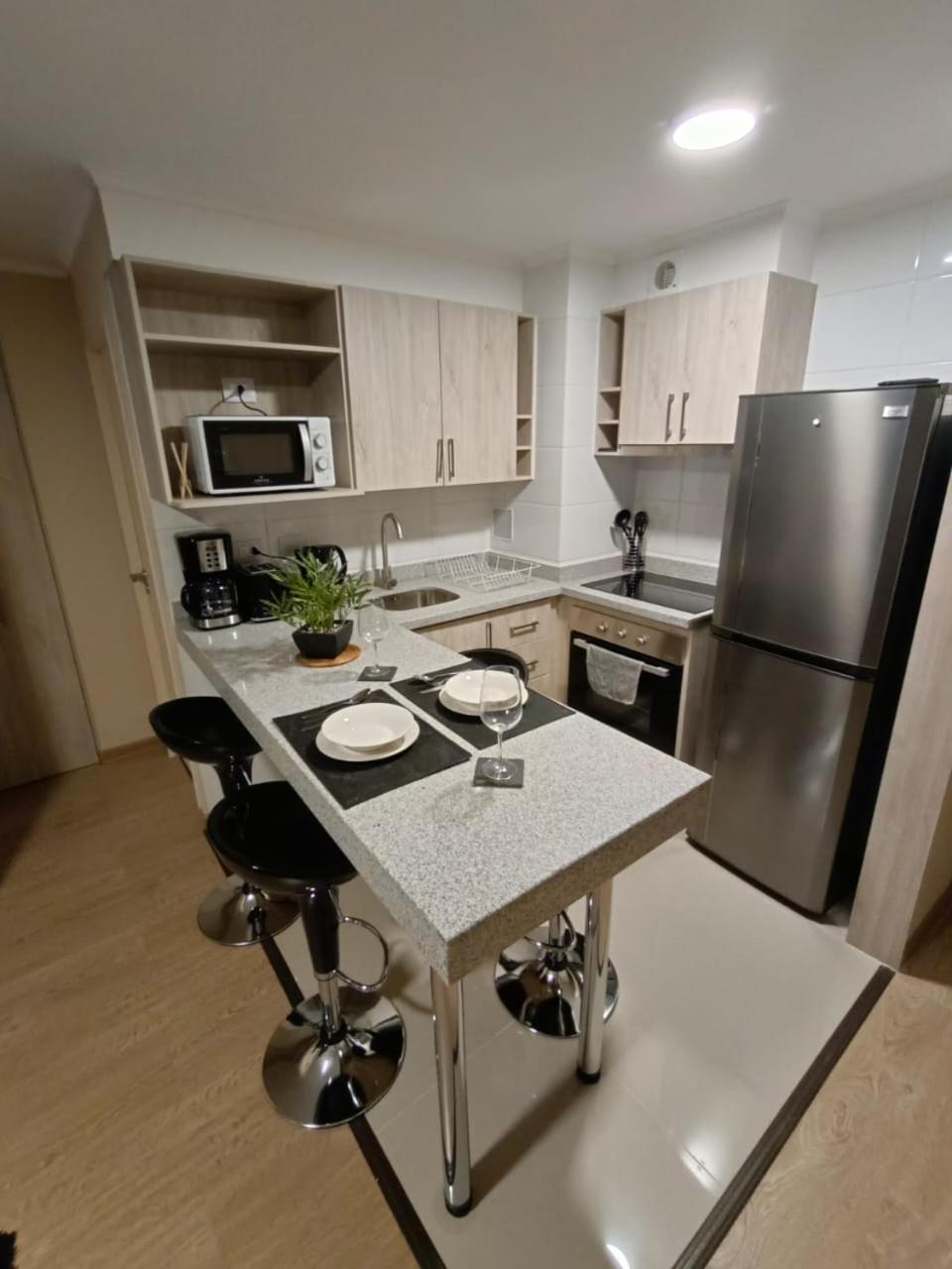 Apartamento Centro - Departamentos Diarios Chillán
